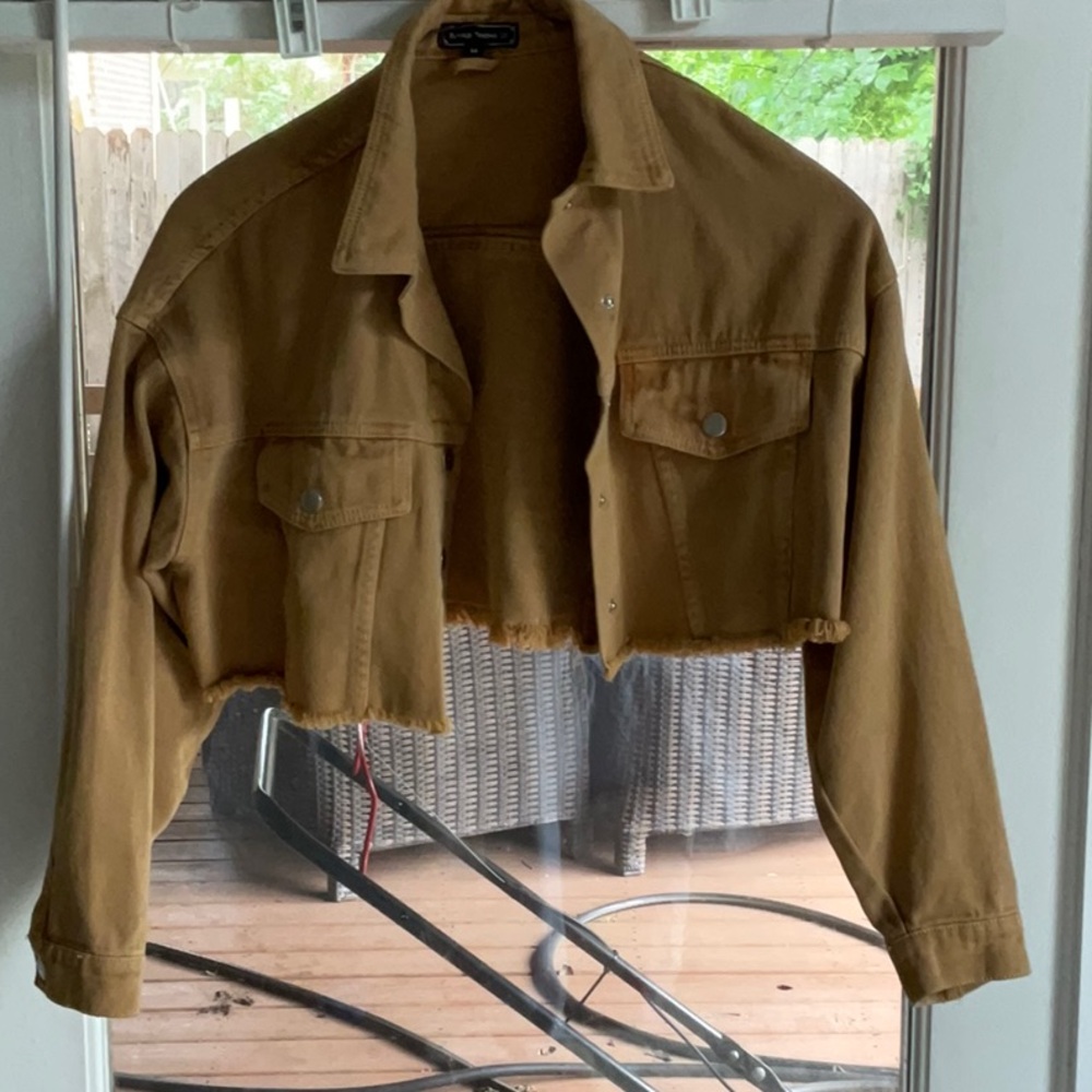 Brown Jean jacket